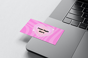 Y2K Business Card, Retro Aesthetic, a Business Card Template by PLANETSEL (Thumbnail 4 of 5)