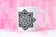 Art mug mockup pink paint background, a Cups & Container Mockup by Leo Flo Mockups (Thumbnail 4 of 8)