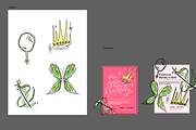 Princess Party Invite Template, a Design Template by skylarPitts (Thumbnail 3 of 4)