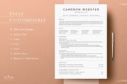 Modern ATS Resume Template, a Resume Template by MAM Design (Thumbnail 8 of 10)