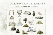 watercolor wedding creator, an Object Illustration by BlumenSoul (Thumbnail 10 of 10)