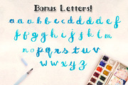 3 Watercolor Alphabet Brush Sets, a Brush Add-On by Violet LeBeaux (Thumbnail 4 of 5)