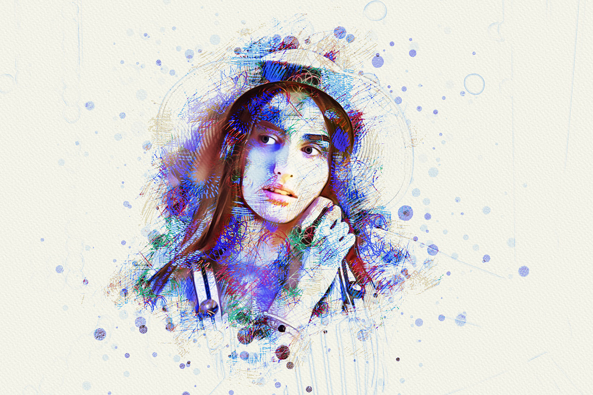 Scribble Art, an Action Add-On by MRI STUDIO (Photo 9 of 17)