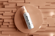 Aluminum Spray Bottle Mockup, a Cups & Container Mockup by pmvch (Thumbnail 19 of 26)