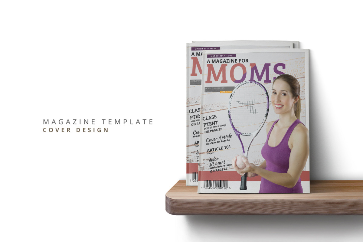 Magazine Template 63, a Magazine Template by pmvch (Photo 2 of 11)