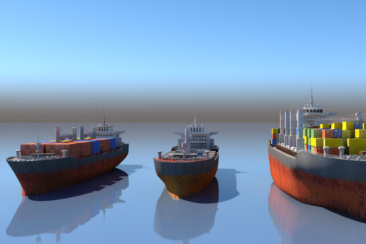 Cargo Vessel Collection, a Cars & Vehicle 3D Model by Giimann (Photo 2 of 6)