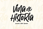 Vida de Historia - Stylish Typeface, a Font by Garisman Std (Thumbnail 1 of 9)