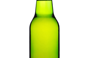 Beer bottle isolated, a Photo by saiko3p