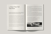 Book Title Layout Design Template, a Brochure Template by ArtisanaAura (Thumbnail 5 of 21)