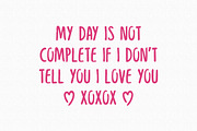 Lipstick Handwriting Font, a Font by Medialoot (Thumbnail 3 of 3)