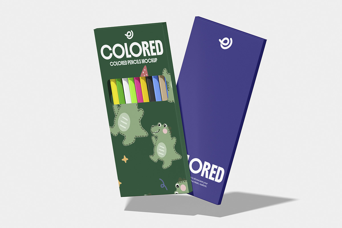 Colored Pencils Mockup, a Pens & Pencil Mockup by Unerispace (Photo 4 of 5)