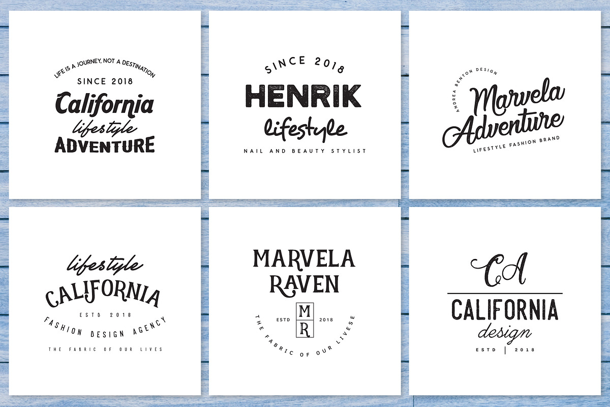 Vintage Badges and Logos Bundle V02, a Branding & Logo Template by XpertgraphicD (Photo 7 of 14)