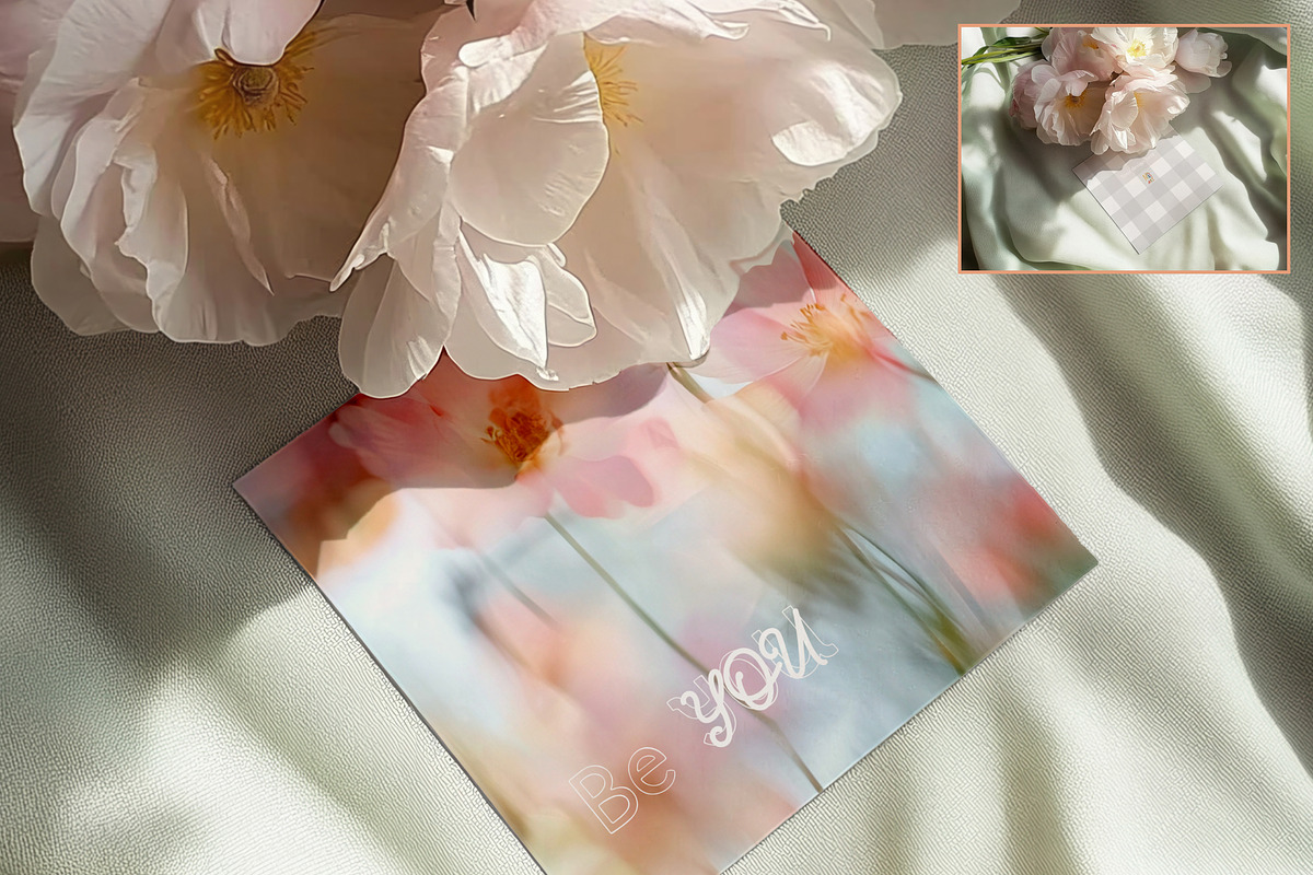Spring Sonata 21 Card Mockup, a Product Mockup by NikiArts (Photo 6 of 12)