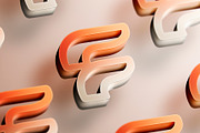 Logo Mockup 3D Perspective Icon App, a Product Mockup by Asylab (Thumbnail 2 of 5)