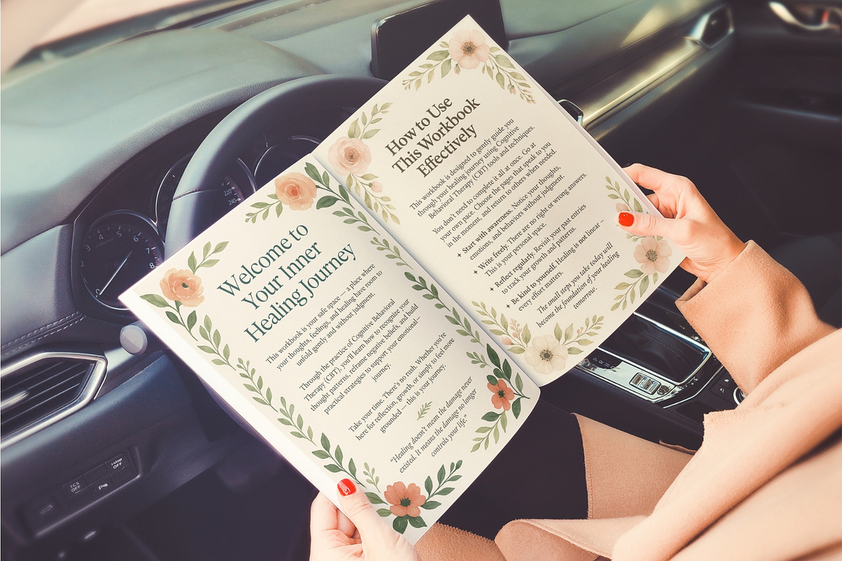 The CBT Workbook for Inner Healing preview 2