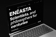 Volda Sans - Modern Sans Serif, a Sans Serif Font by Yukita Creative (Thumbnail 14 of 15)
