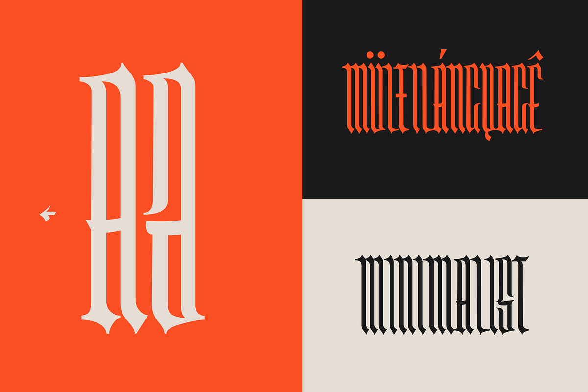 Washboard typeface preview 5