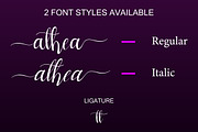 Athea - Lovely Wedding Script, a Script Font by Inventype Studio (Thumbnail 6 of 10)