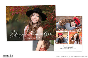 Graduation Card Template 2021 Senior