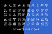 200 Technology Vector Icon Set, an Icon by Genestro Shop (Thumbnail 4 of 5)