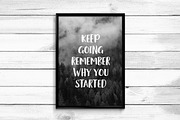 Black & White Font Duo, a Script Font by Seniors (Thumbnail 5 of 15)