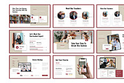 Educaption Presentation Template, a Presentation Template by Analogous Temp (Thumbnail 3 of 5)