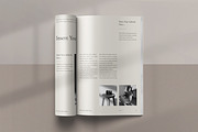 Book Layout & Magazine Template, a Brochure Template by Olion Lora (Thumbnail 10 of 24)