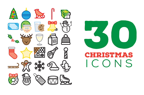 Christmas Icons