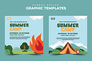 Summer Set Graphic Design V30, a Flyer Template by twinstd (Thumbnail 6 of 6)