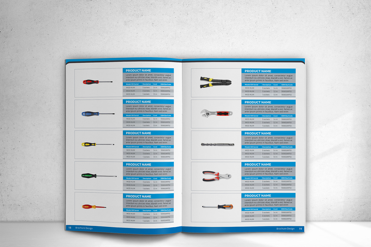 Product Catalog Template, a Brochure Template by design_pick (Photo 11 of 15)