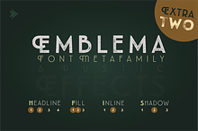 Emblema Headline 2EXTRA