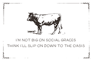 Dustin Acres, a Script Font by Graticle (Thumbnail 4 of 7)