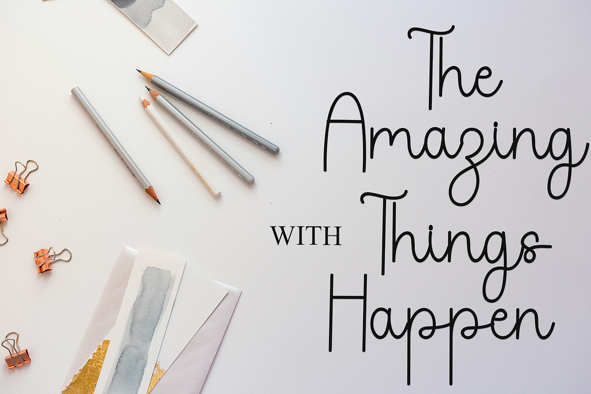 Special Weddingday, a Handwritten Font by InermediaSTUDIO (Photo 3 of 8)