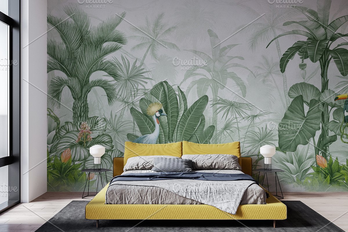 Tapestry Mockup Wall Mockup Bundle, a Household Mockup by Hunny Badger (Photo 3 of 7)