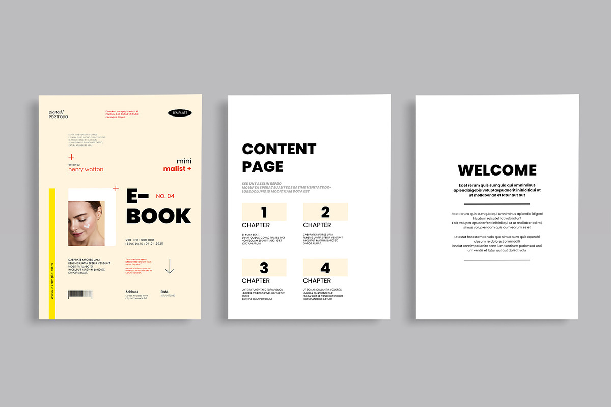 Ebook Layout Design preview 3