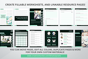 eCourse Workbook Template for Canva, a Magazine Template by Blissful Pixels (Thumbnail 6 of 7)