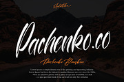 Antartika Font Duo, a Script Font by pineungtype (Thumbnail 2 of 9)