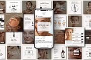 Skincare Instagram Coach Templates, a Social Media Template by nwdigitalstore (Thumbnail 2 of 10)