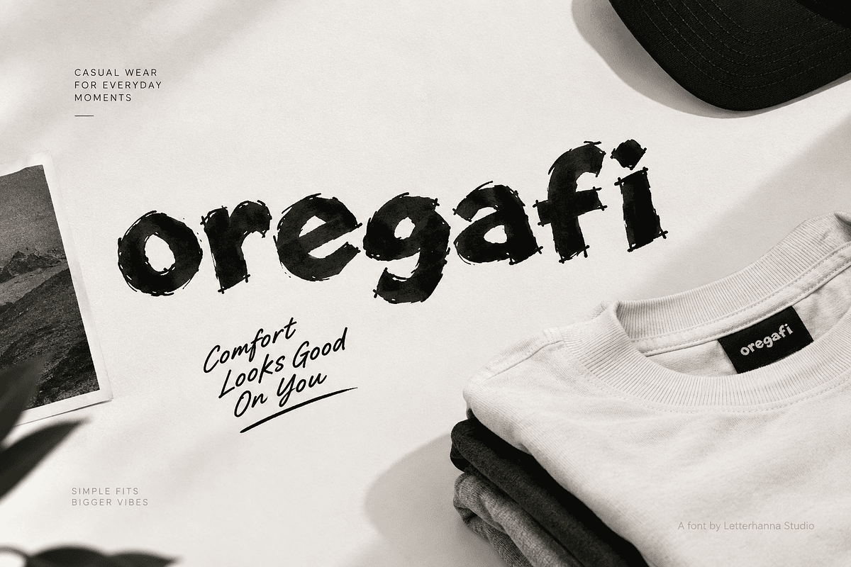 Gynkton: The Edgy Font, a Handwritten Font by Letterhanna Studio (Photo 6 of 9)