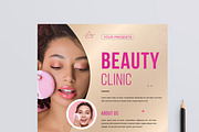 Beauty Care Flyer Set, a Flyer Template by MightyDesign (Thumbnail 2 of 8)