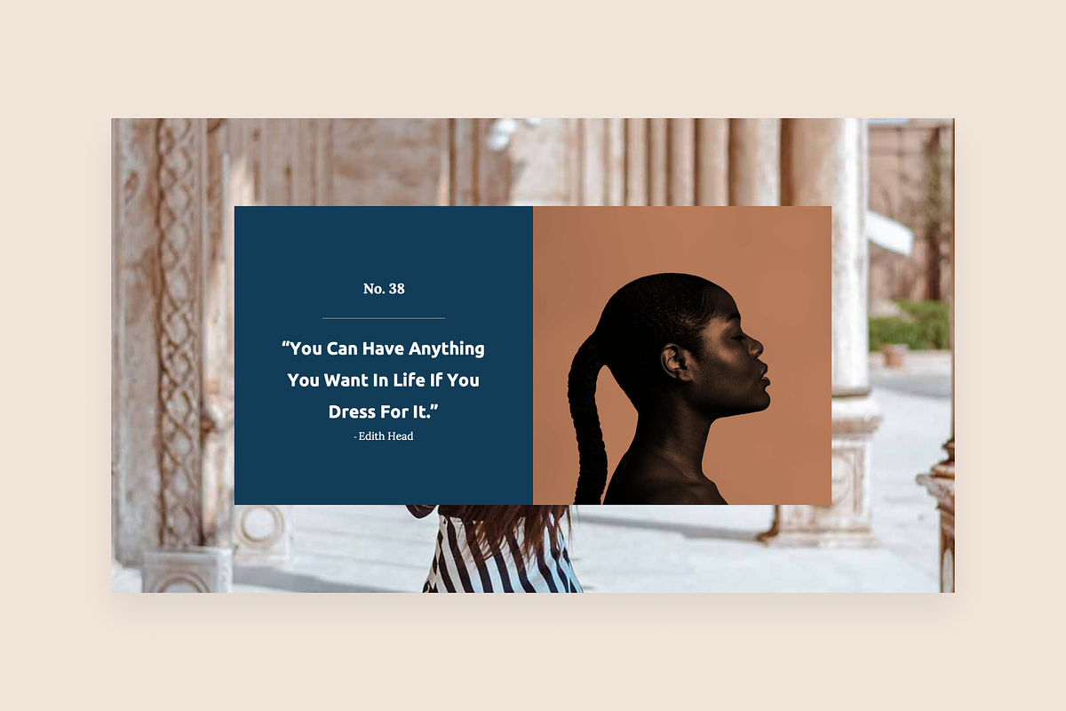 Crave Creative Keynote Template, a Presentation Template by uiplus (Photo 5 of 5)