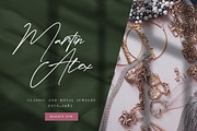 Attallia Signature Business Font, a Script Font by KennedyStudio (Thumbnail 5 of 11)