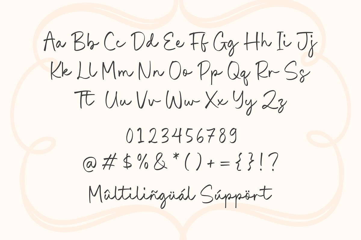 Queen Lorient Font, a Script Font by Timurtype (Photo 6 of 7)
