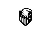 Eagle Badge Logo Pack, a Branding & Logo Template by Vectorium Studio (Thumbnail 4 of 21)