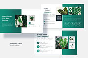 Greeny PowerPoint Presentation, a Presentation Template by zahidhossainalif (Thumbnail 5 of 9)