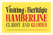 Rasifer, a Serif Font by Kenzvalley (Thumbnail 7 of 12)