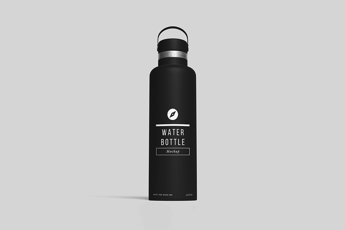 Bottle Mockup For Branding, a Packaging Mockup by AnasStudio (Photo 2 of 4)