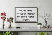 Monday | Script Font, a Script Font by Scratchones (Thumbnail 4 of 8)