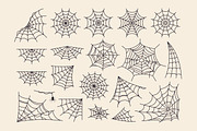 Halloween Spider Webs Decoration, an Object Graphic by DenysHolovatiuk (Thumbnail 2 of 3)