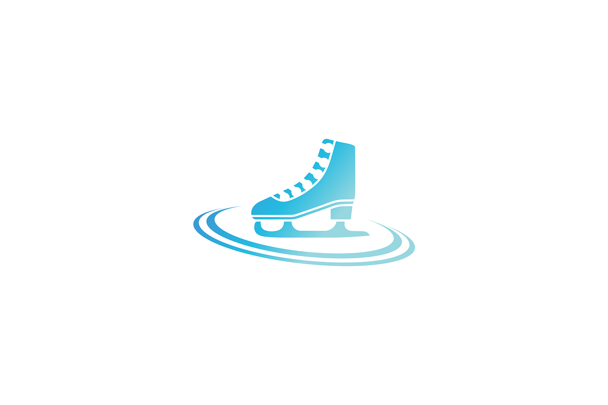 Modern Ice Skate Shoe Logo, a Branding & Logo Template by Luxury Logos (Photo 3 of 4)